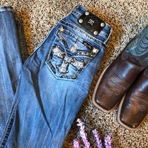 Miss Me Bootcut Jeans